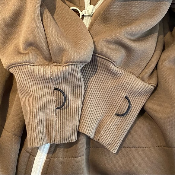 Columbia Womens Brown Jacket Full Zip Up - Picture 6 of 9